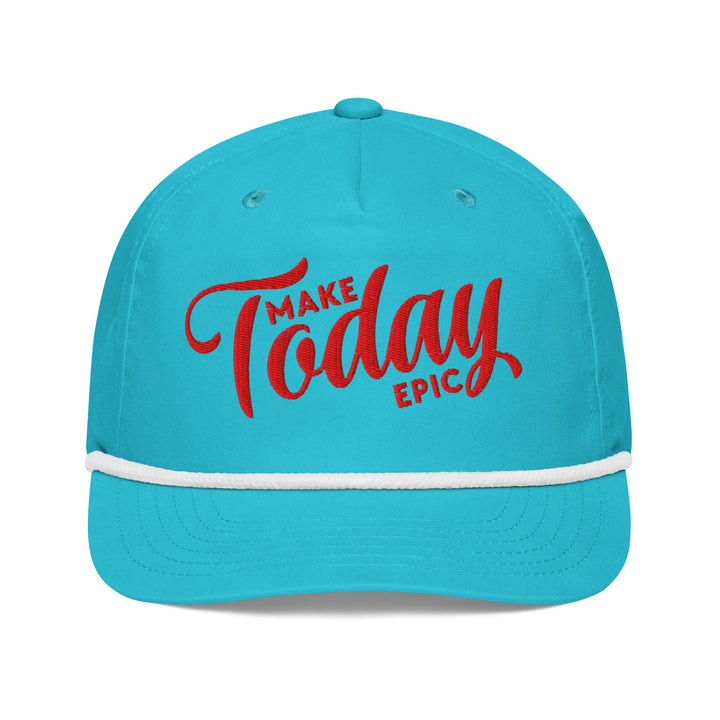 Make Today Epic Rope Hat - Swash Peak