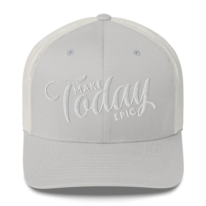 Make Today Epic Trucker Hat - Swash Peak