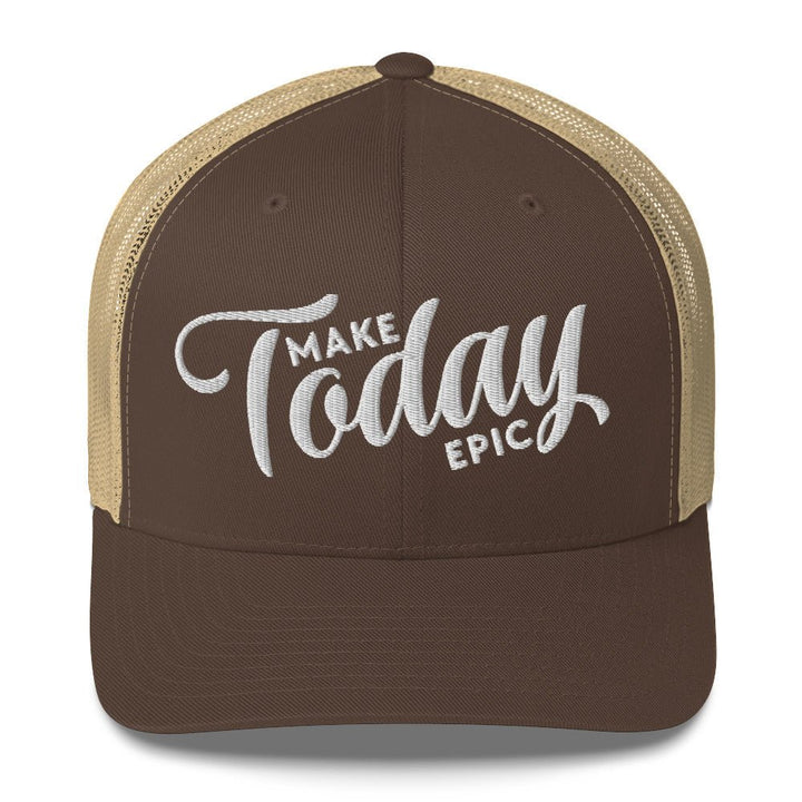 Make Today Epic Trucker Hat - Swash Peak