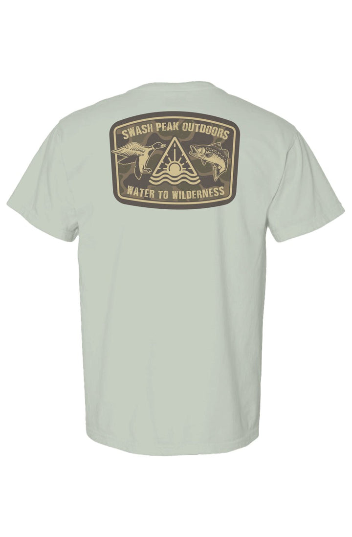 Marshline Heavyweight Tee - Swash Peak