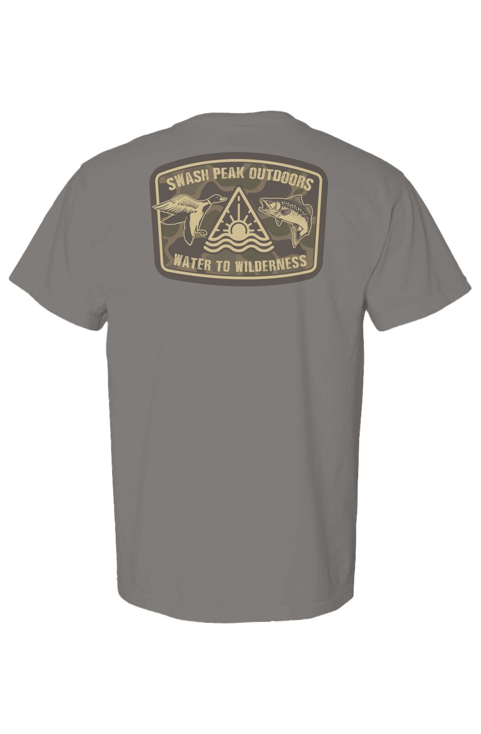 Marshline Heavyweight Tee - Swash Peak