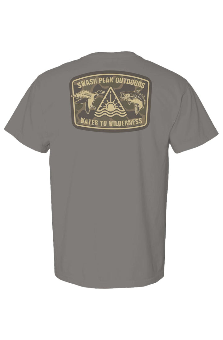 Marshline Heavyweight Tee - Swash Peak