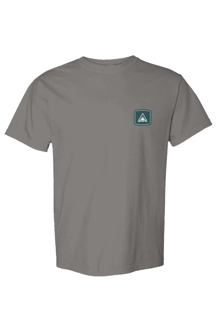Marshline Heavyweight Tee - Swash Peak