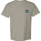Marshline Heavyweight Tee - Swash Peak