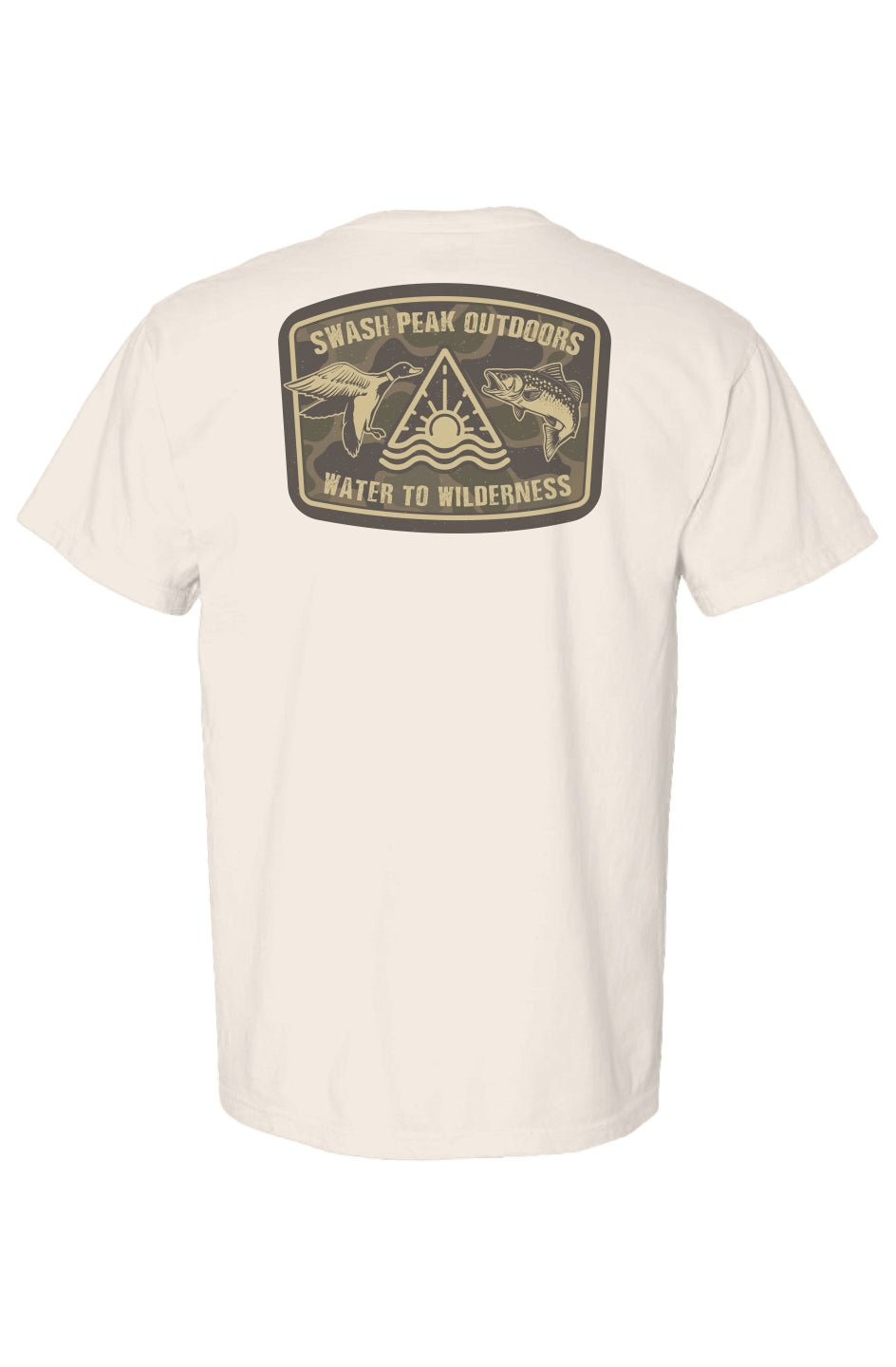 Marshline Heavyweight Tee - Swash Peak