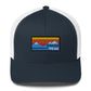 Mountain Sunset Trucker Hat - Swash Peak