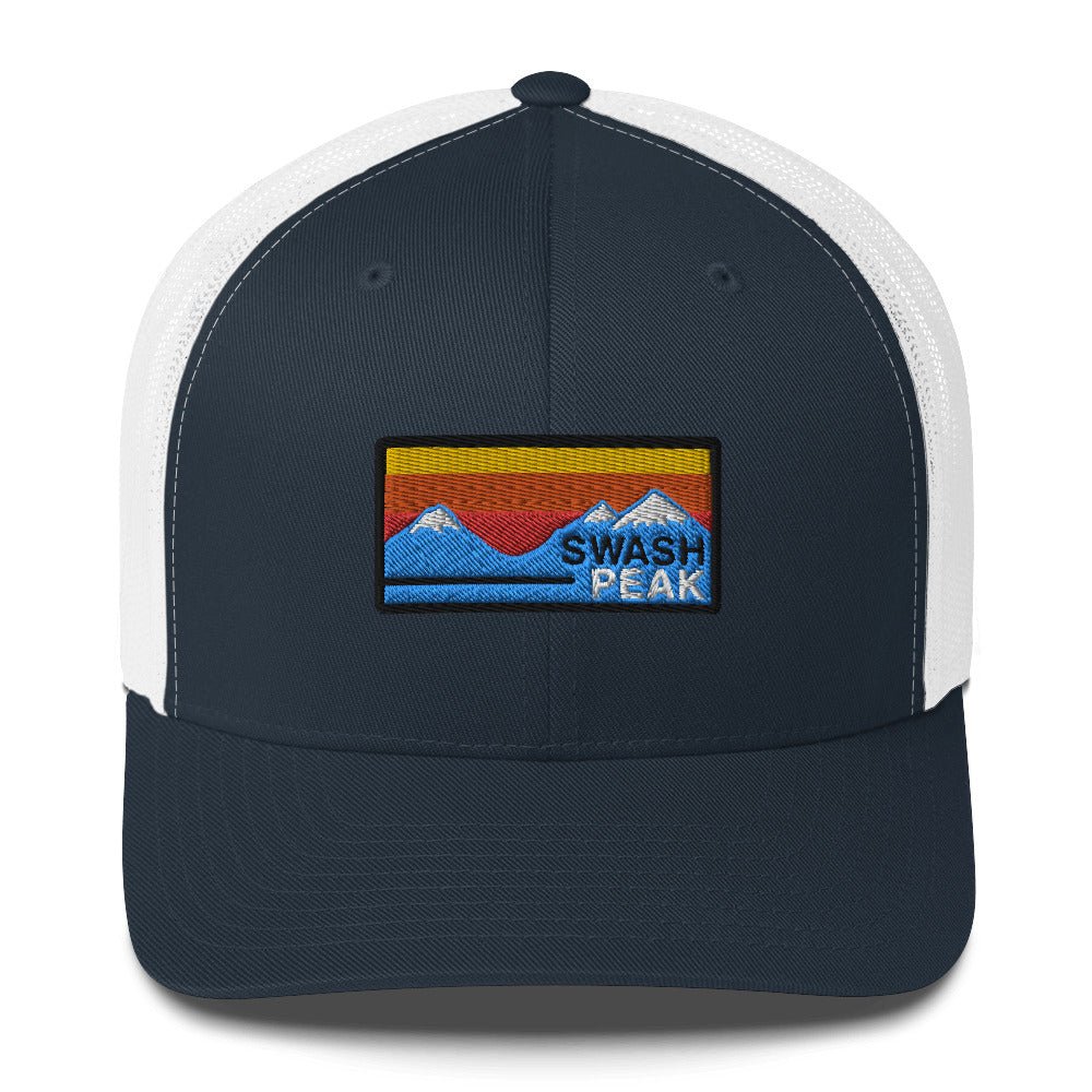 Mountain Sunset Trucker Hat - Swash Peak