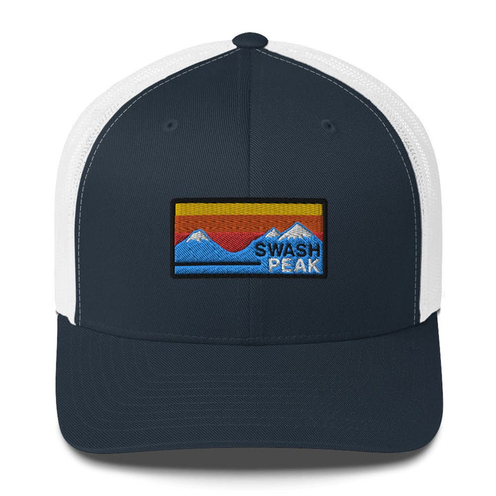 Mountain Sunset Trucker Hat - Swash Peak