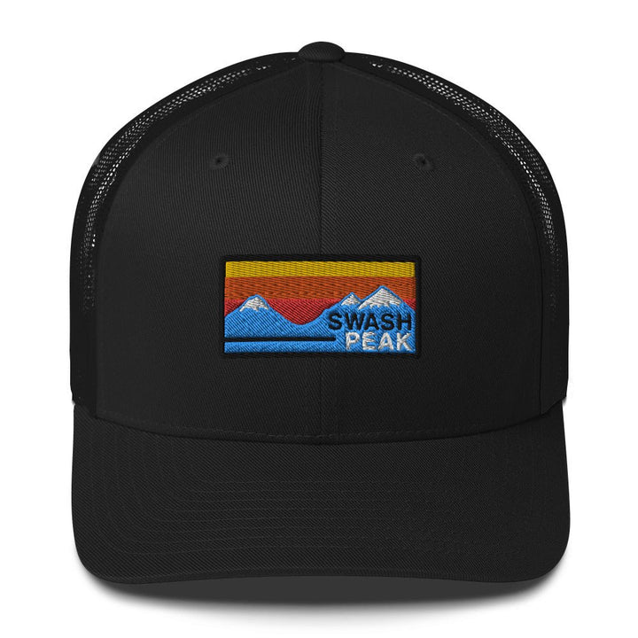 Mountain Sunset Trucker Hat - Swash Peak