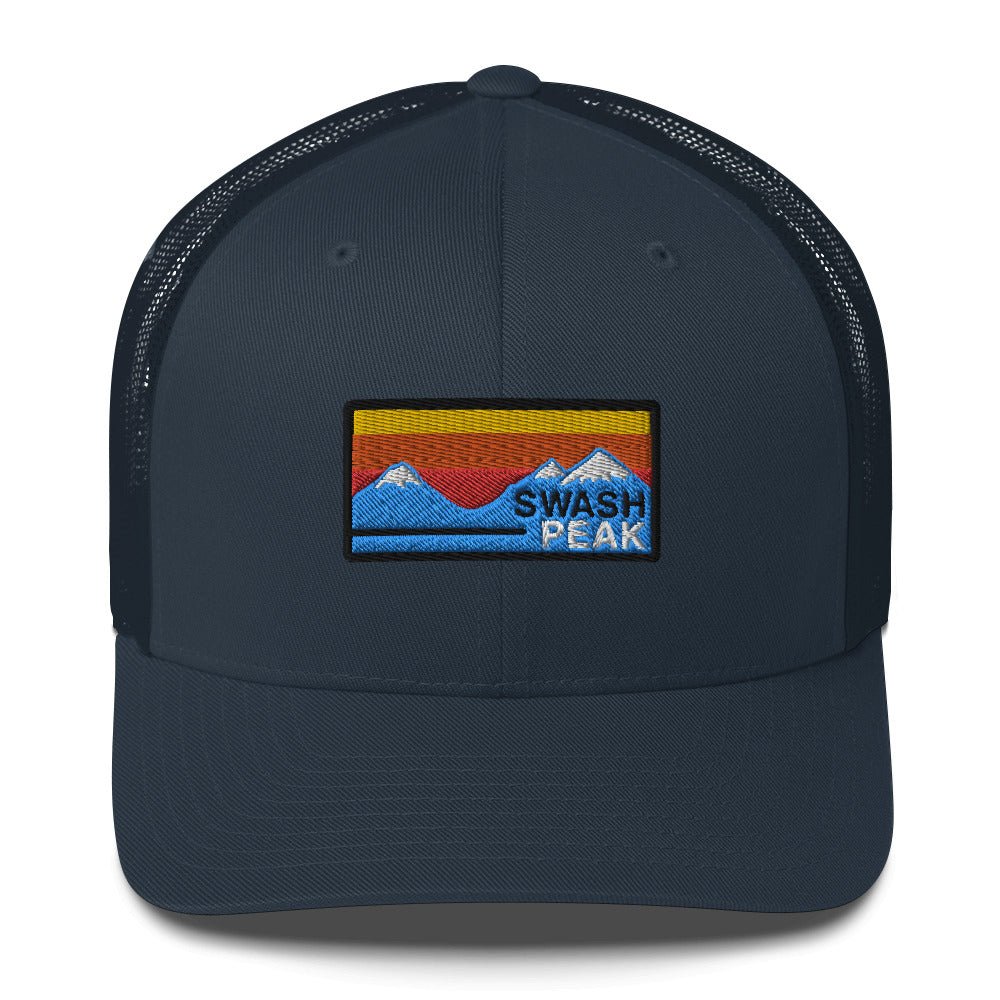 Mountain Sunset Trucker Hat - Swash Peak