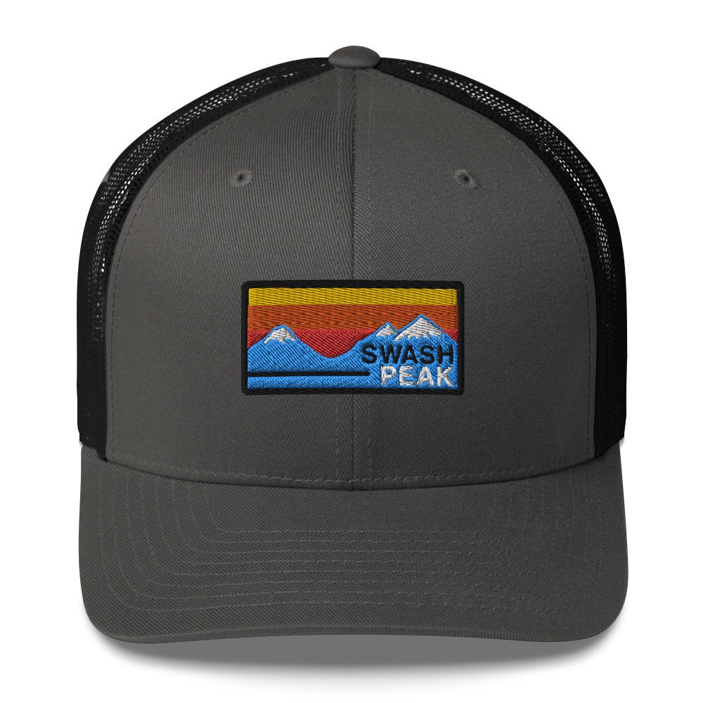 Mountain Sunset Trucker Hat - Swash Peak