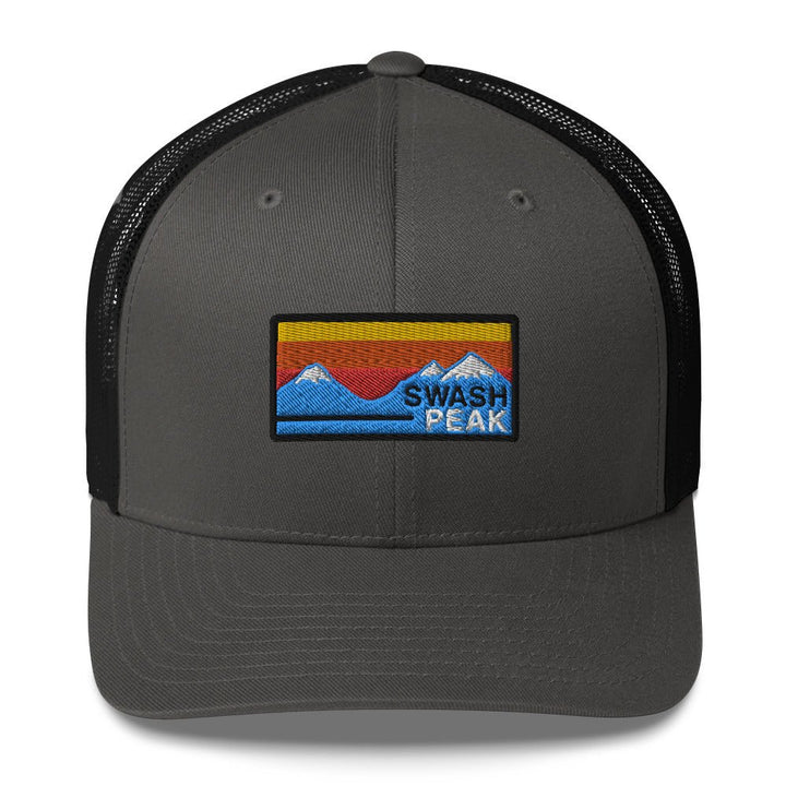 Mountain Sunset Trucker Hat - Swash Peak