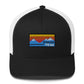Mountain Sunset Trucker Hat - Swash Peak