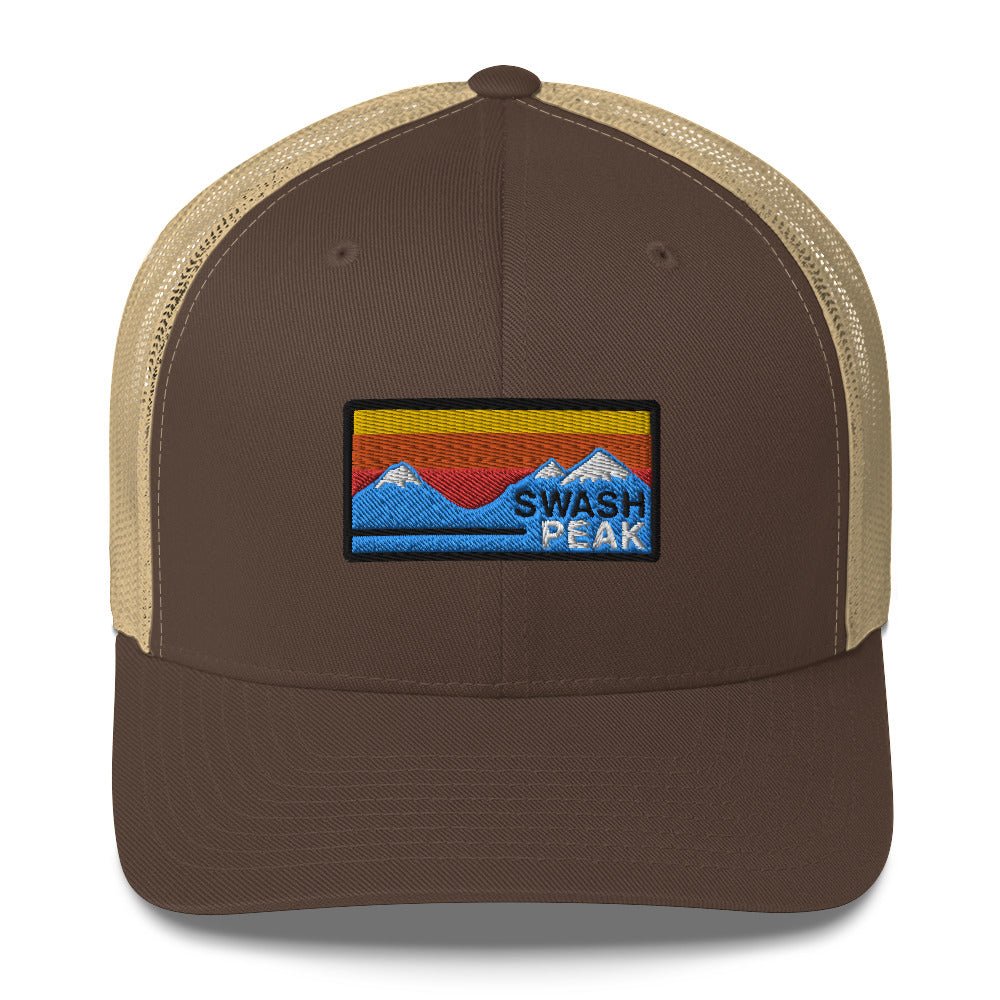 Mountain Sunset Trucker Hat - Swash Peak