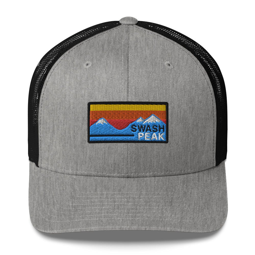 Mountain Sunset Trucker Hat - Swash Peak