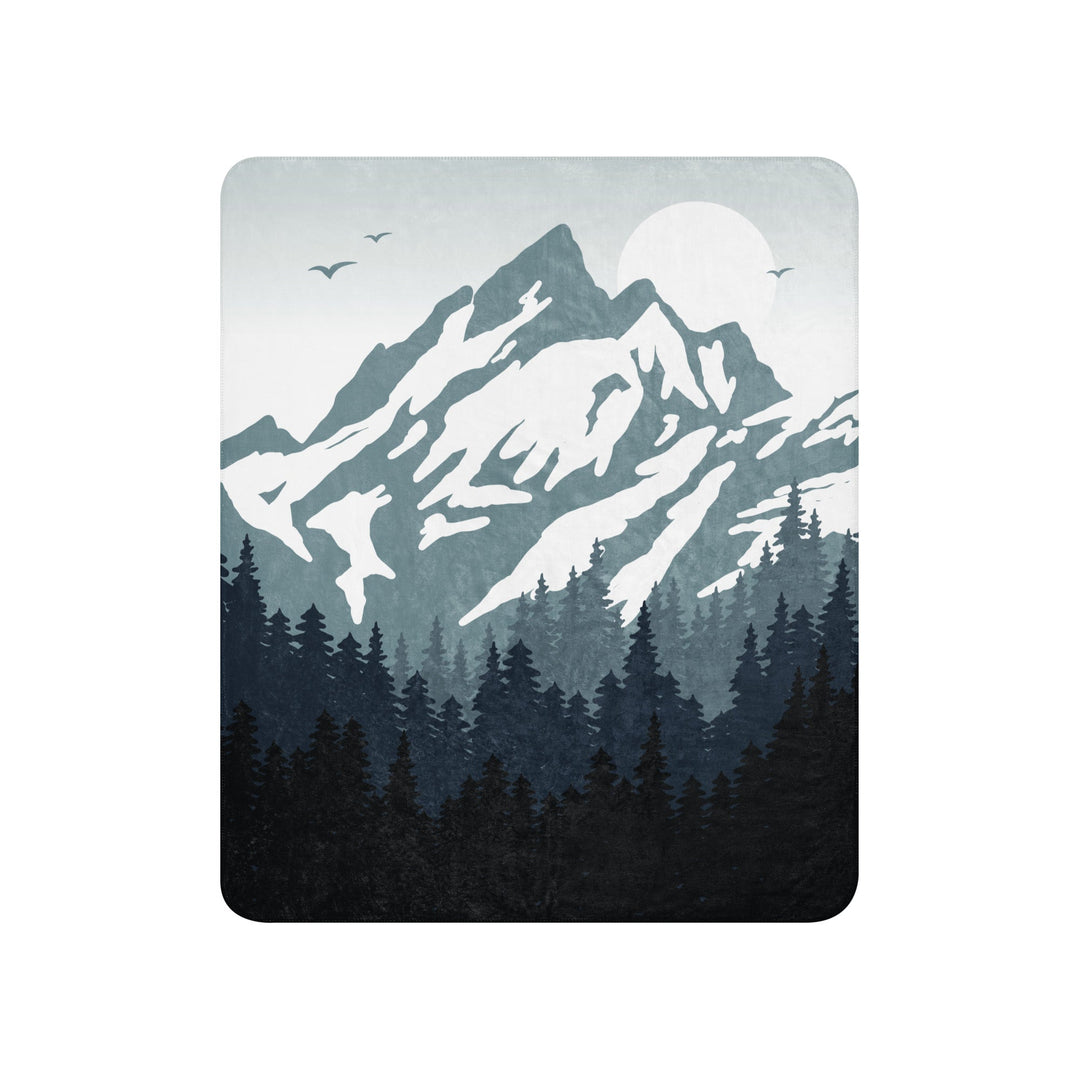 Mountain View Sherpa Blanket - Swash Peak