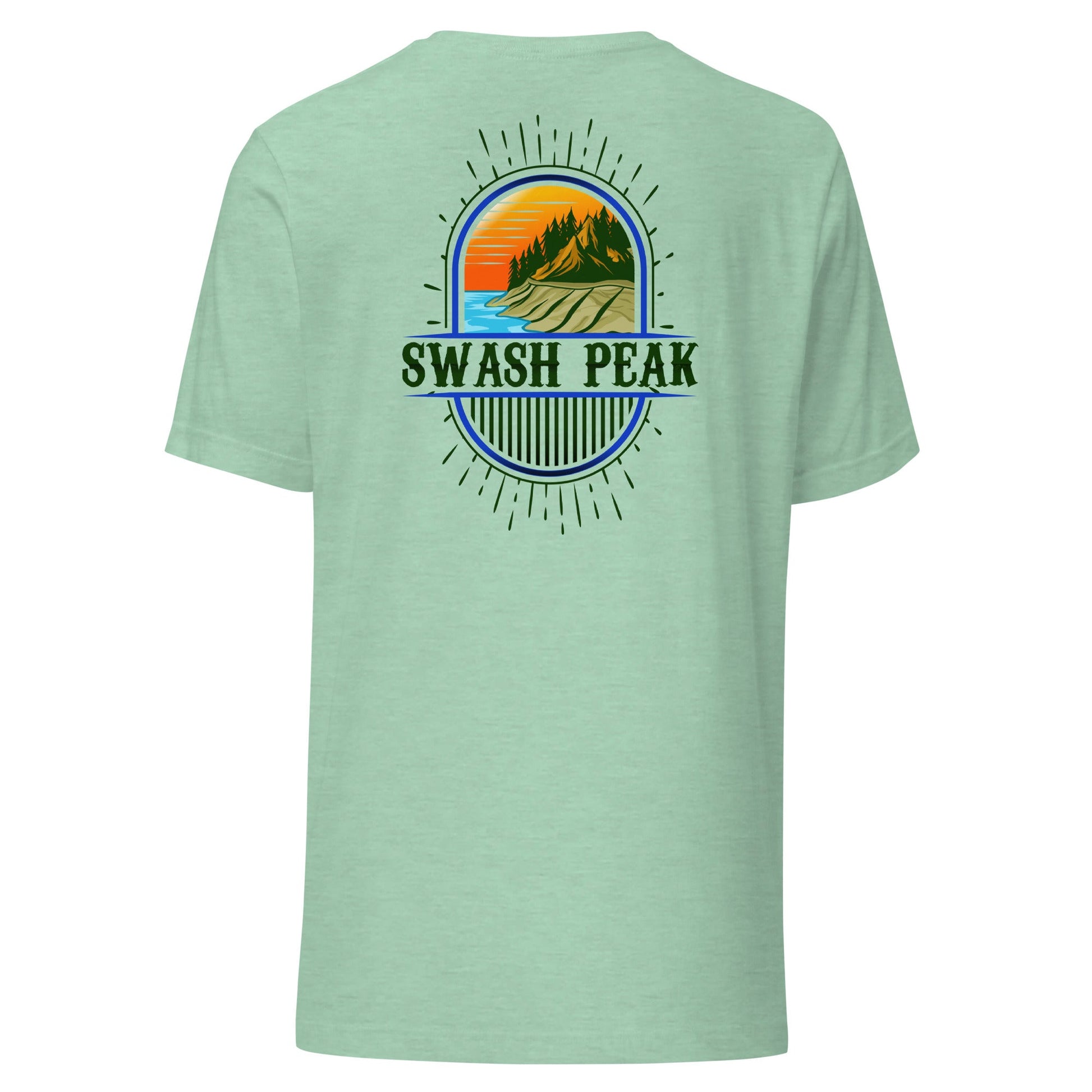 Mountain Views Unisex Tee - Swash Peak