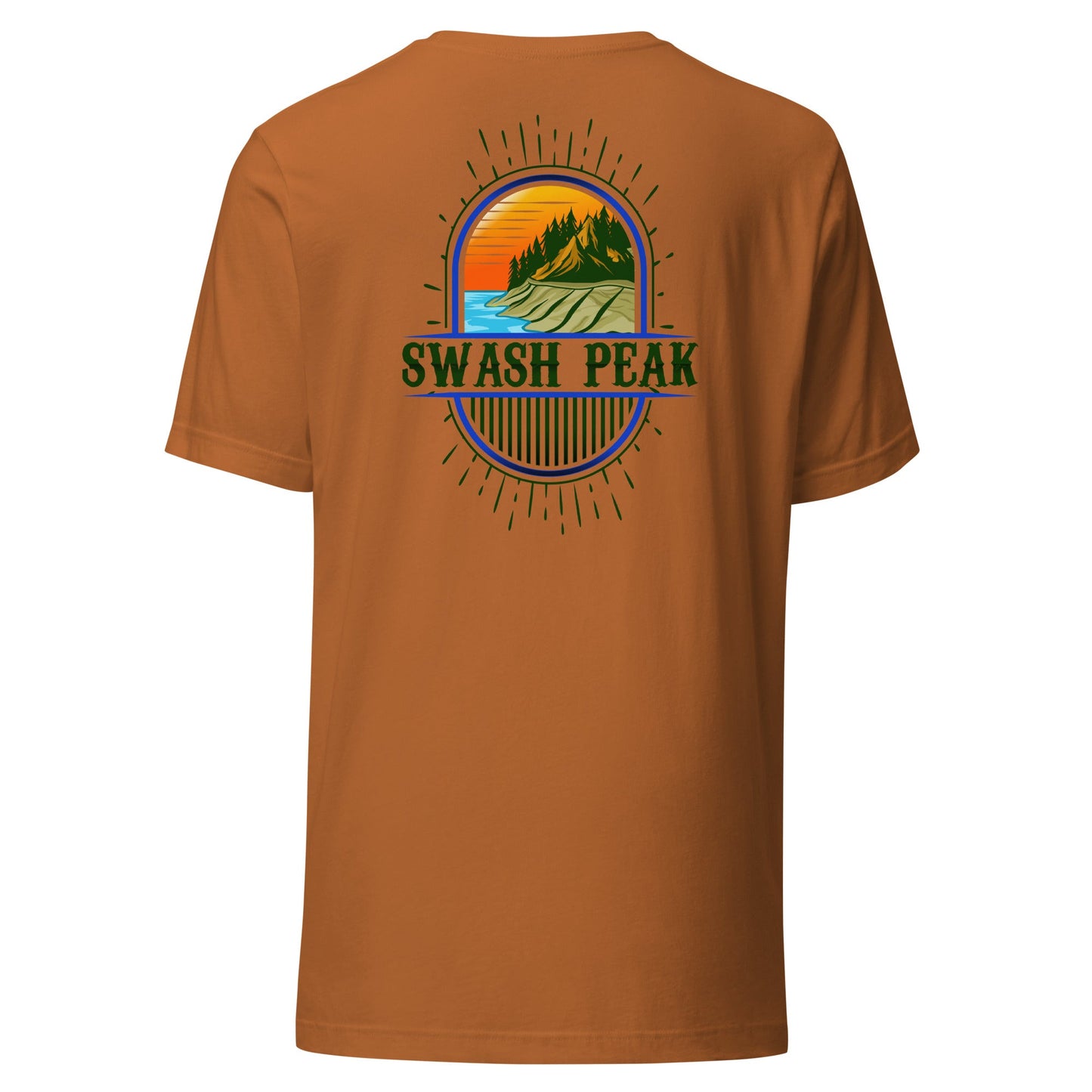 Mountain Views Unisex Tee - Swash Peak