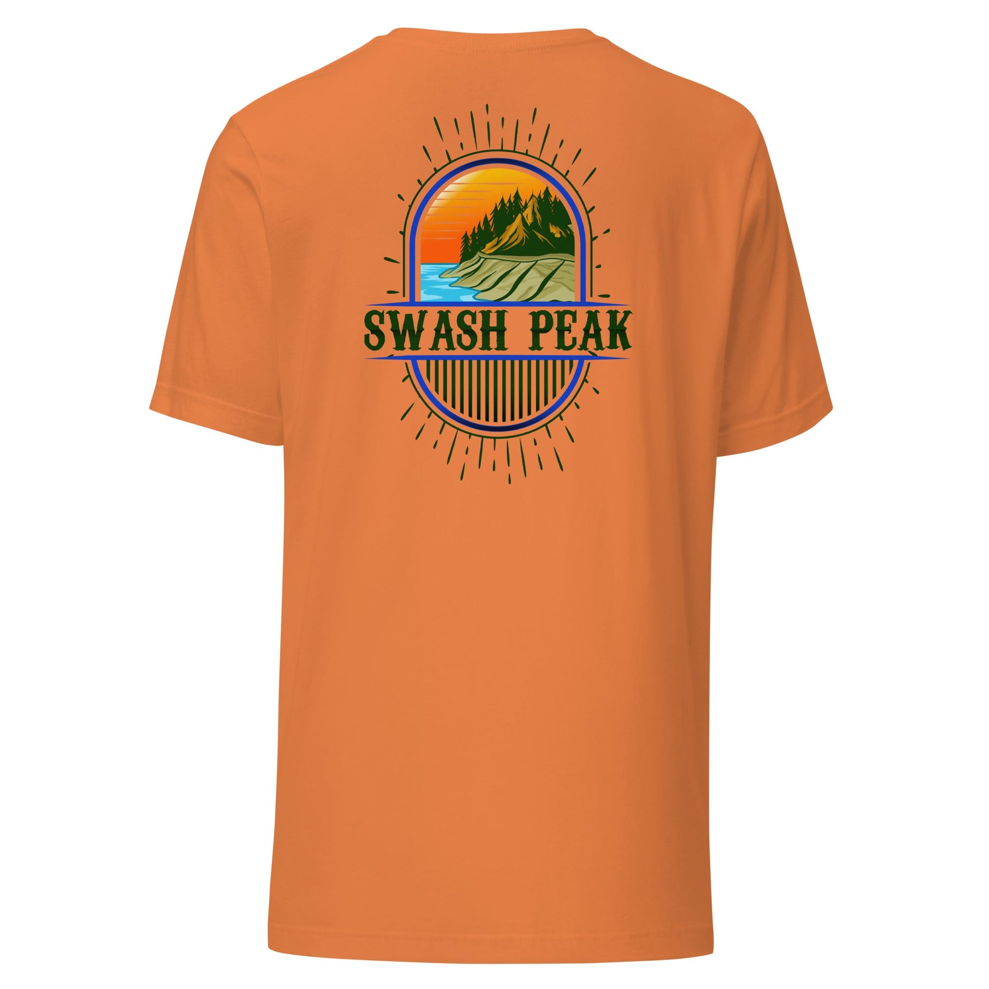 Mountain Views Unisex Tee - Swash Peak