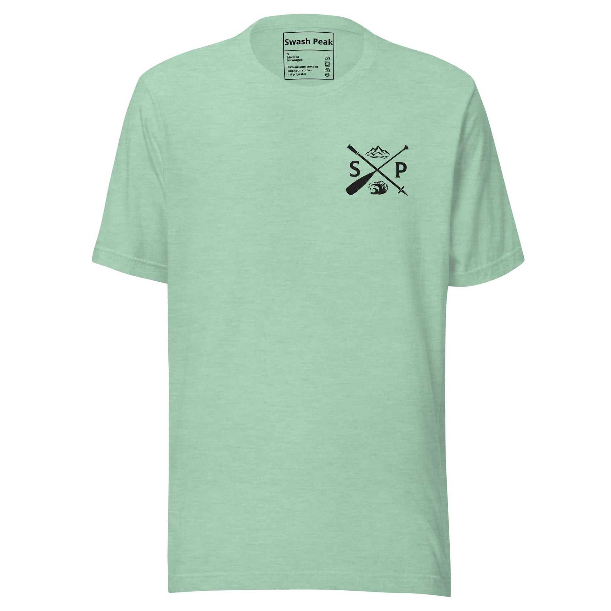 Mountain Views Unisex Tee - Swash Peak