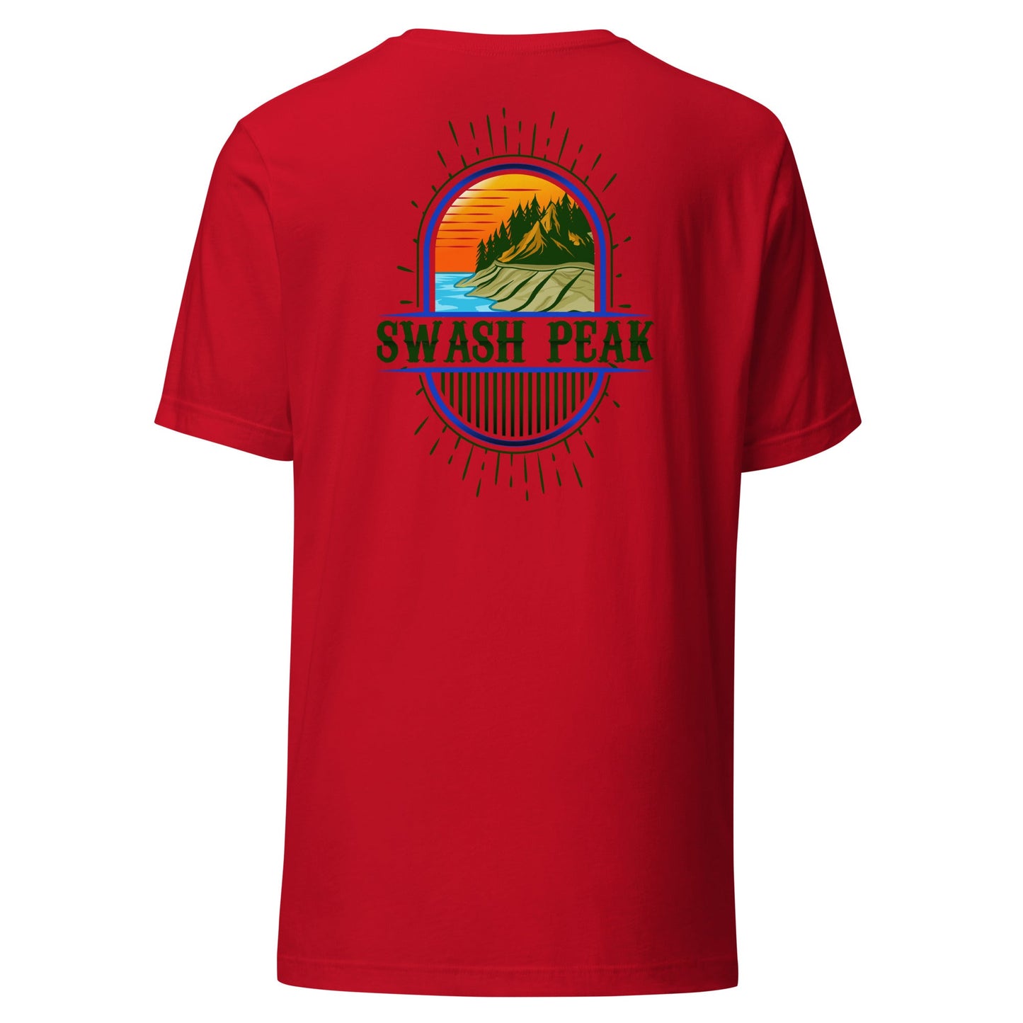 Mountain Views Unisex Tee - Swash Peak