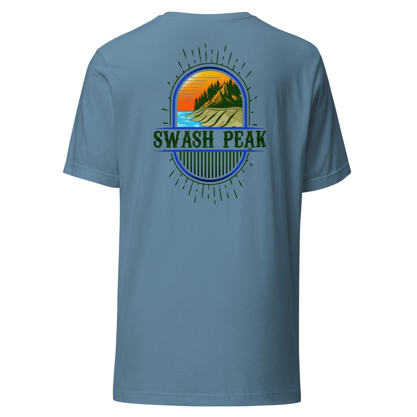 Mountain Views Unisex Tee - Swash Peak