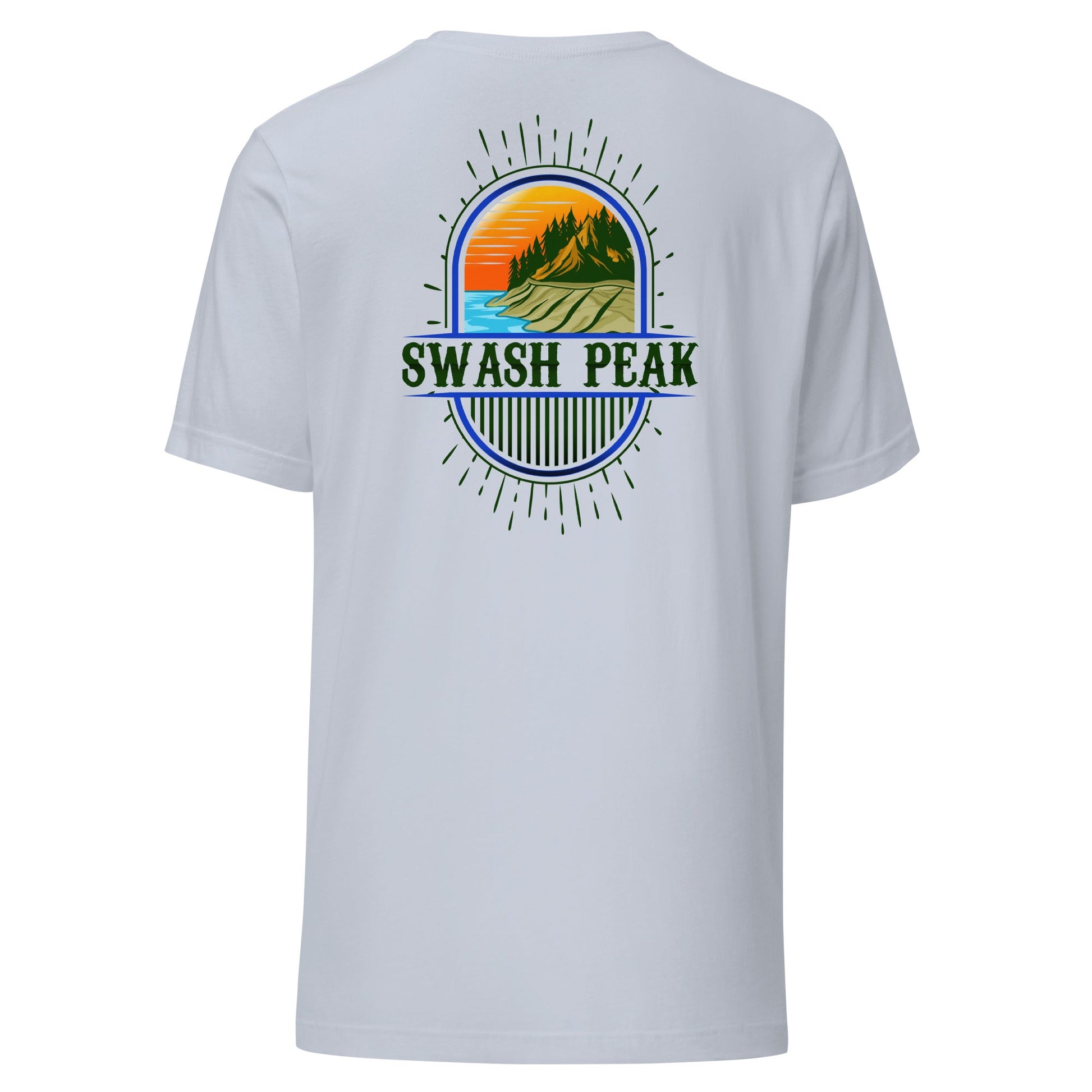 Mountain Views Unisex Tee - Swash Peak