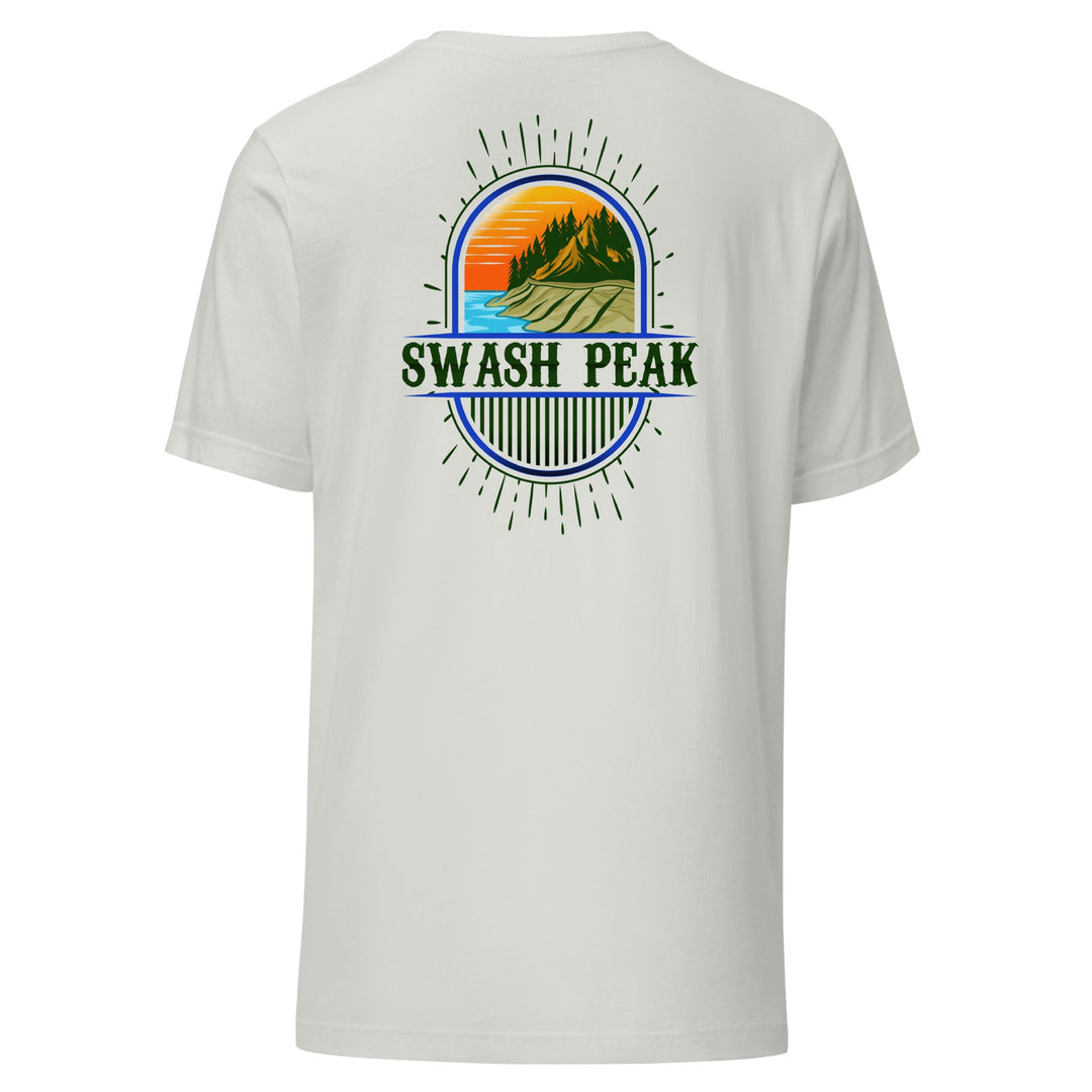 Mountain Views Unisex Tee - Swash Peak