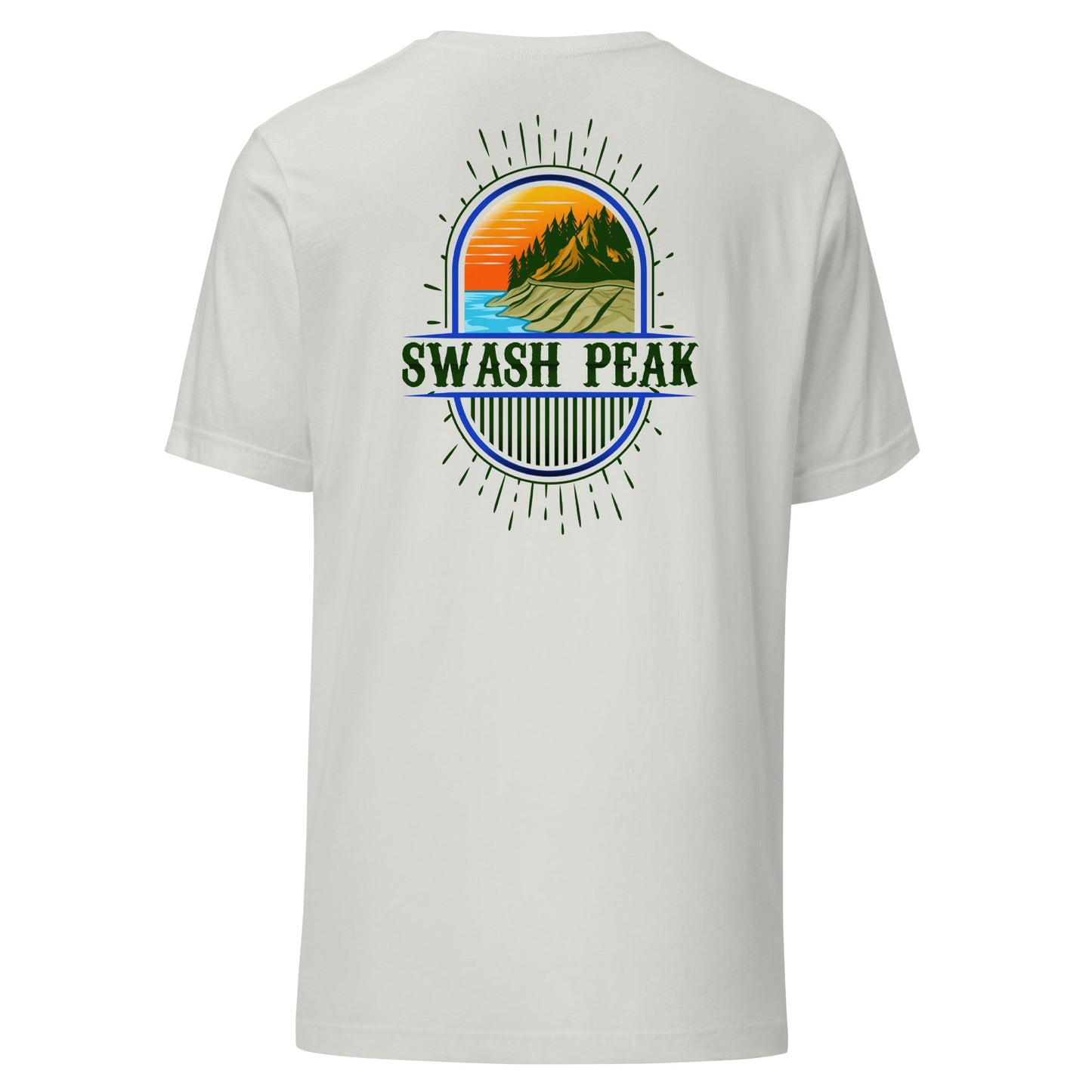 Mountain Views Unisex Tee - Swash Peak