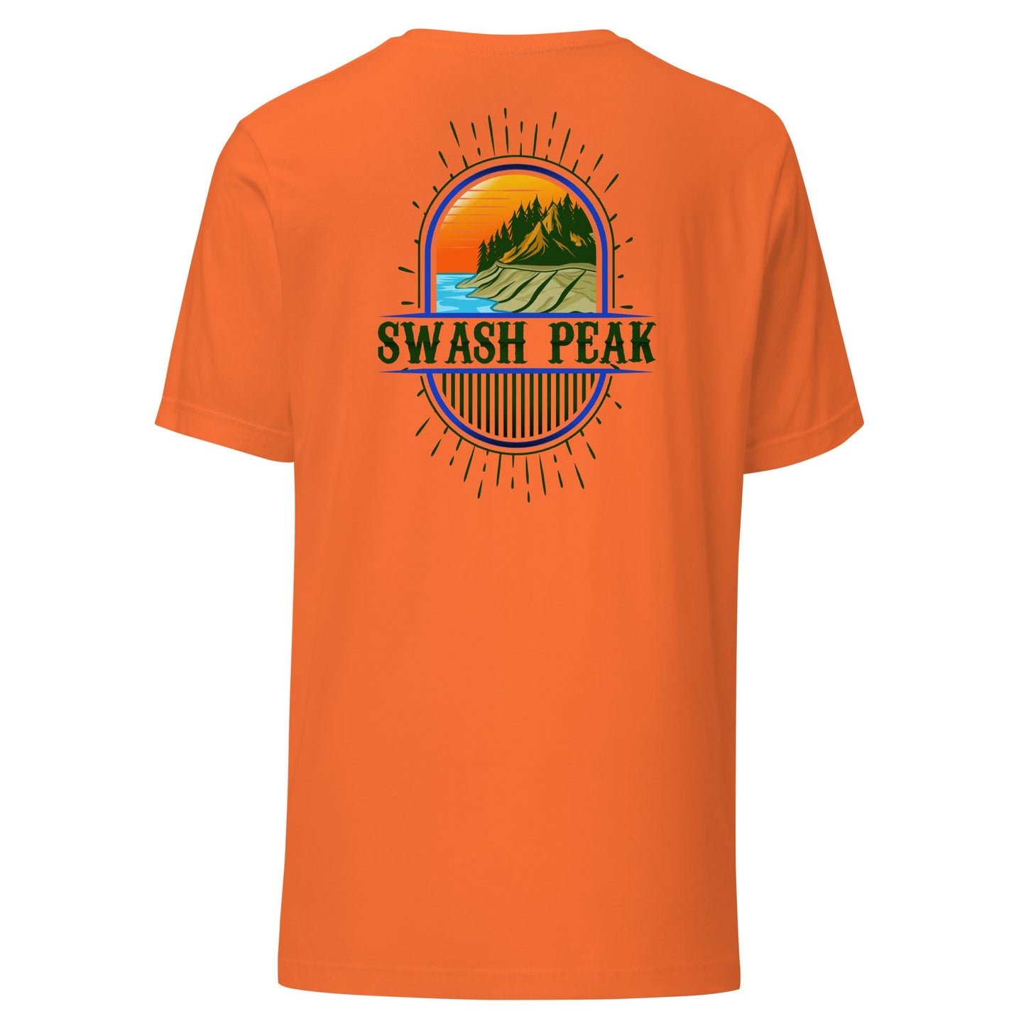 Mountain Views Unisex Tee - Swash Peak