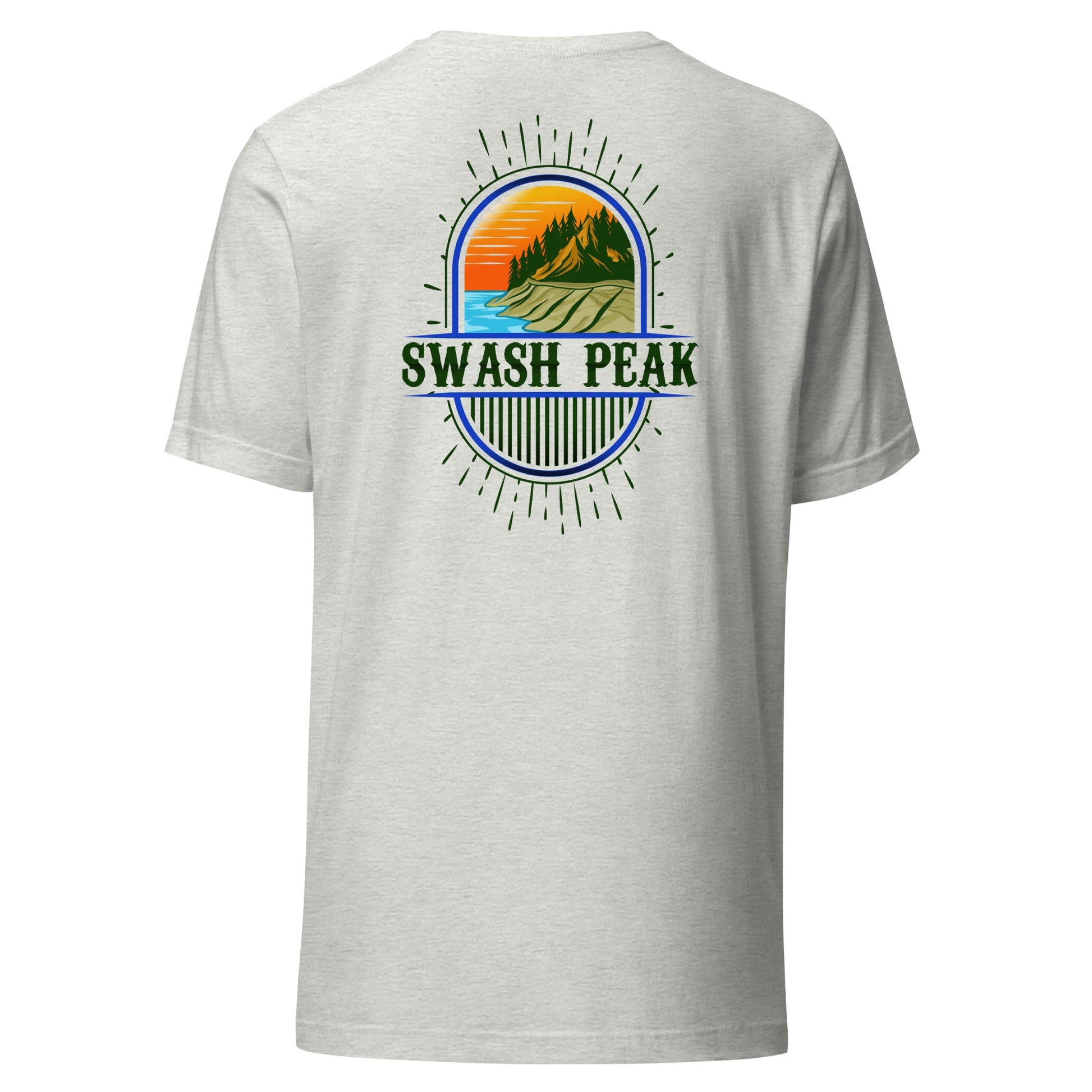 Mountain Views Unisex Tee - Swash Peak