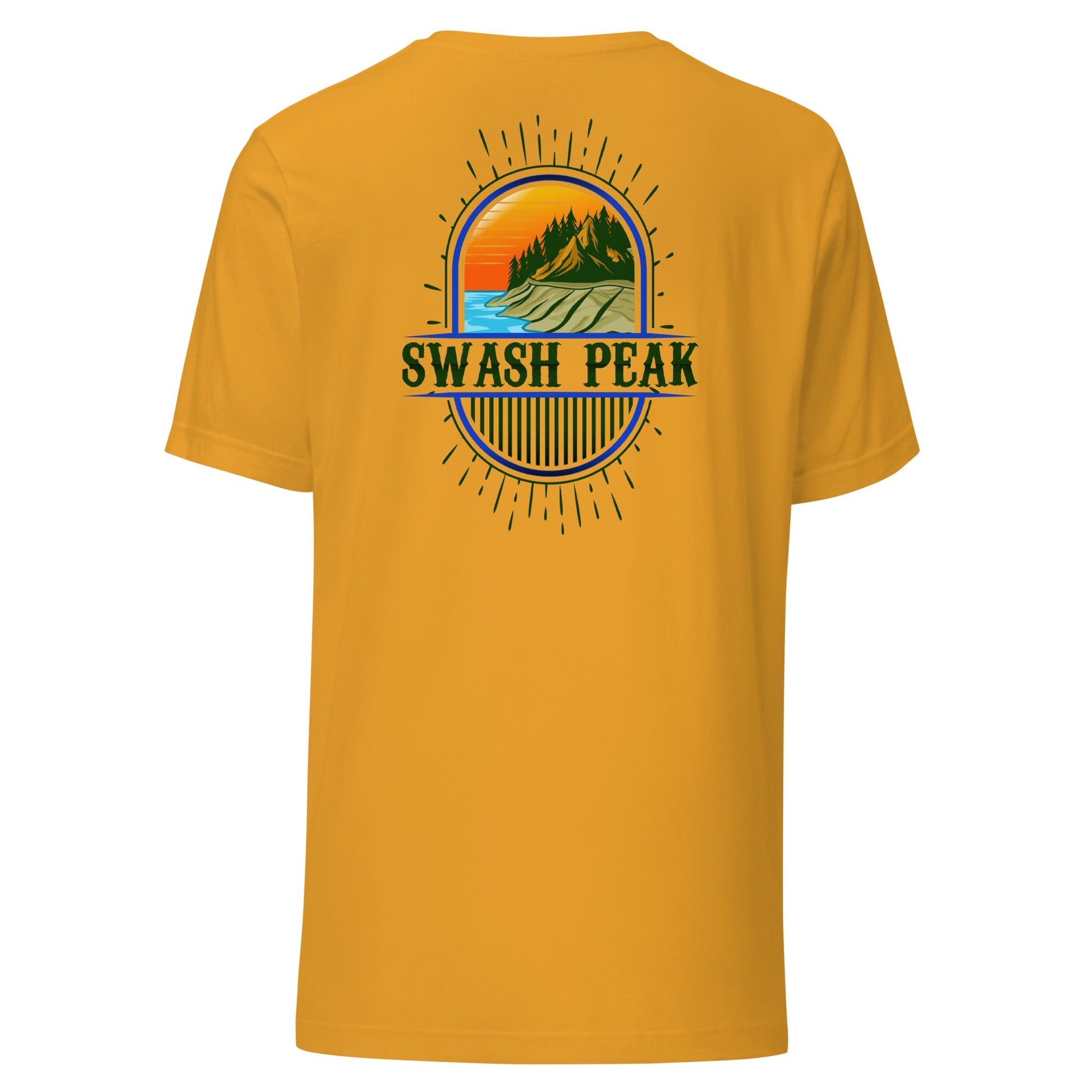 Mountain Views Unisex Tee - Swash Peak