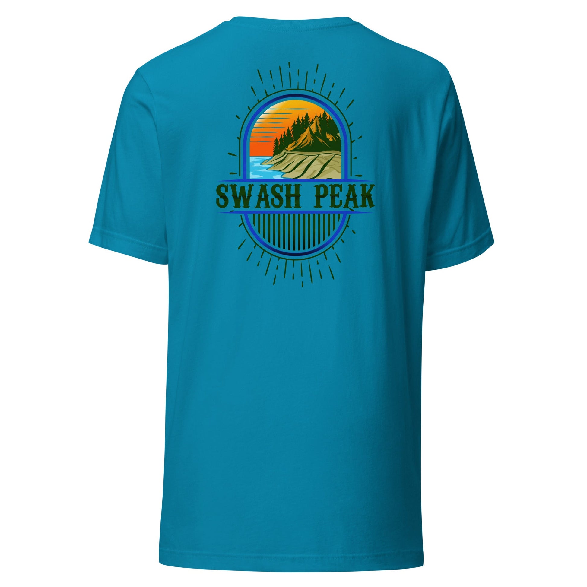 Mountain Views Unisex Tee - Swash Peak