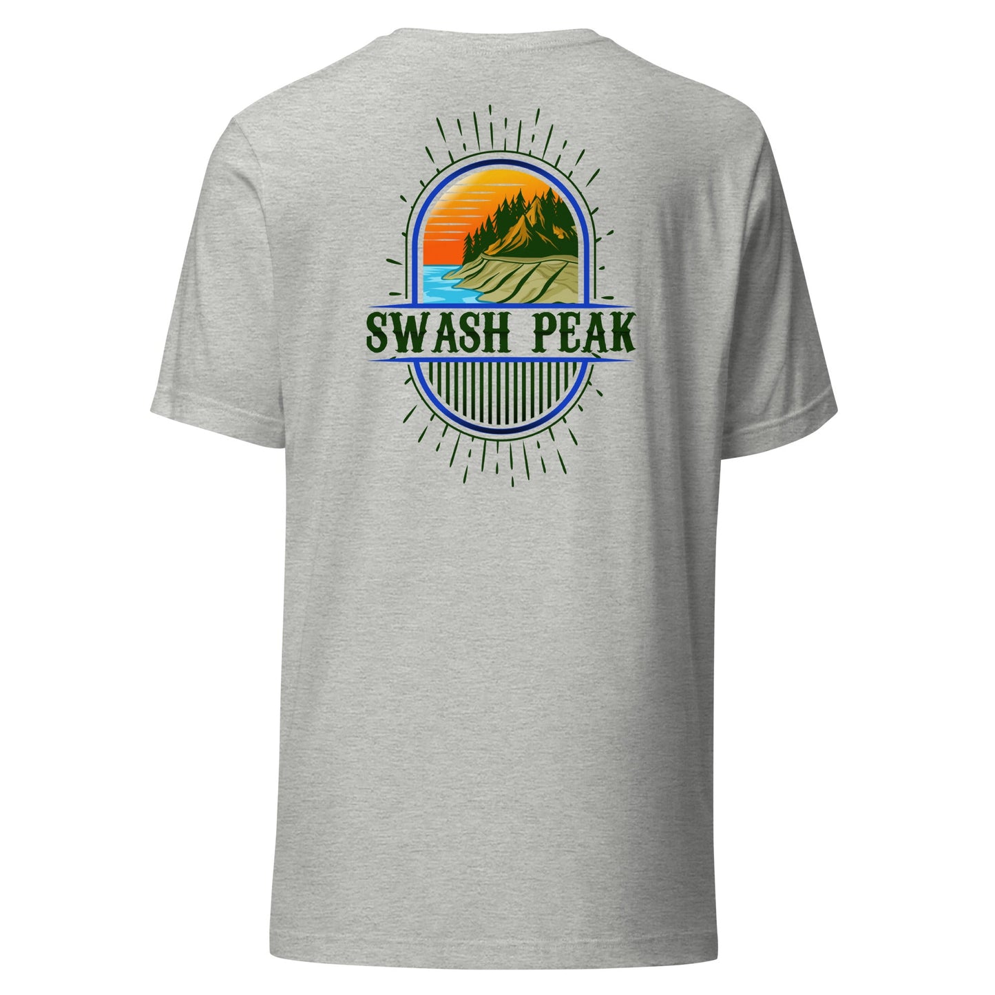 Mountain Views Unisex Tee - Swash Peak