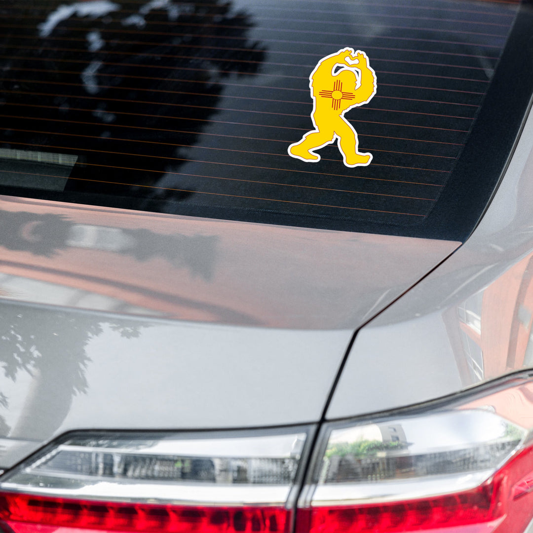 New Mexico Sasquatch Sticker - Swash Peak