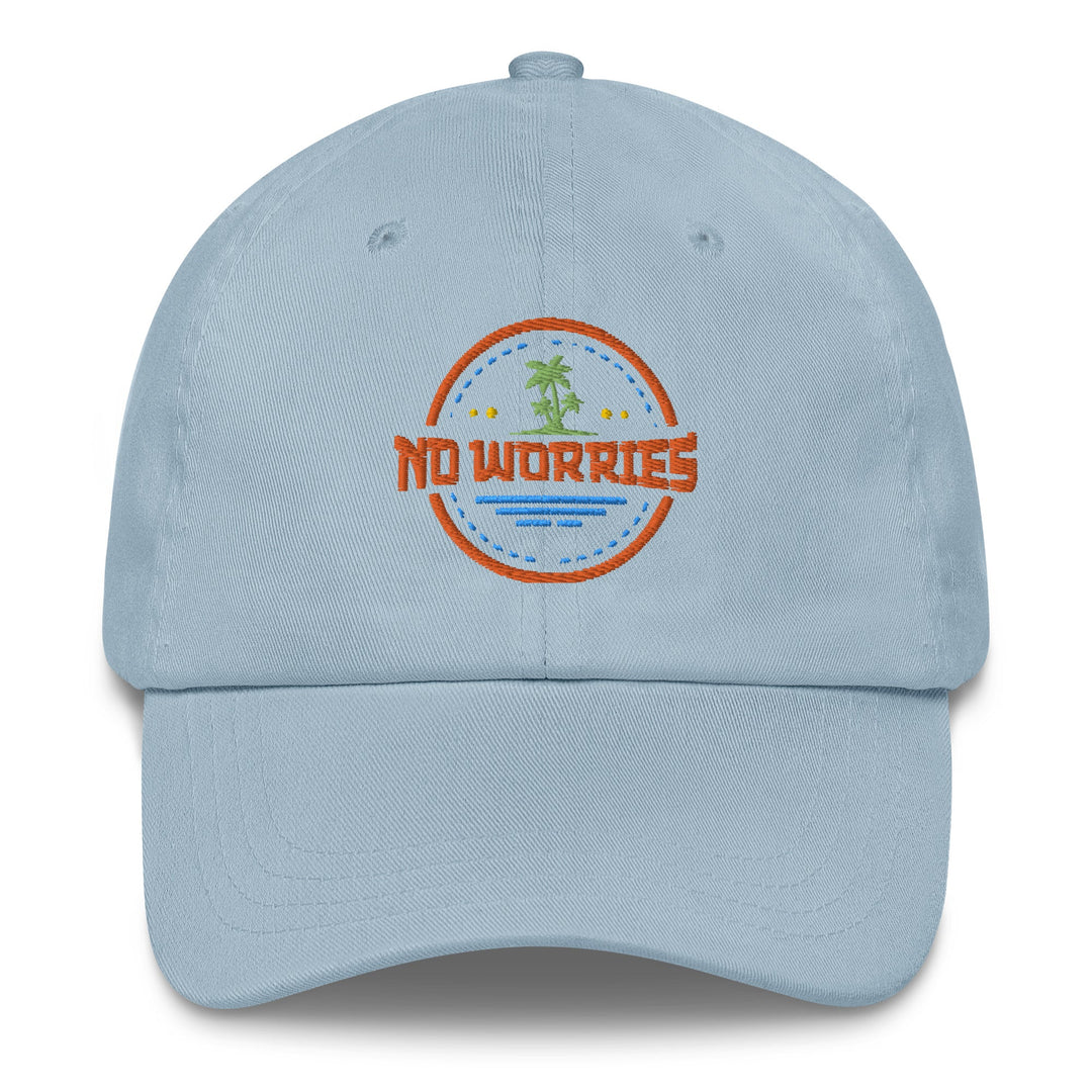 No Worries Dad Hat - Swash Peak