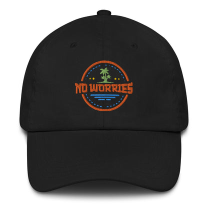 No Worries Dad Hat - Swash Peak