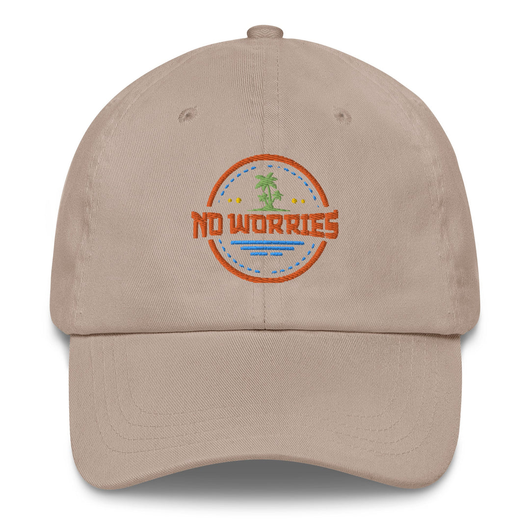 No Worries Dad Hat - Swash Peak