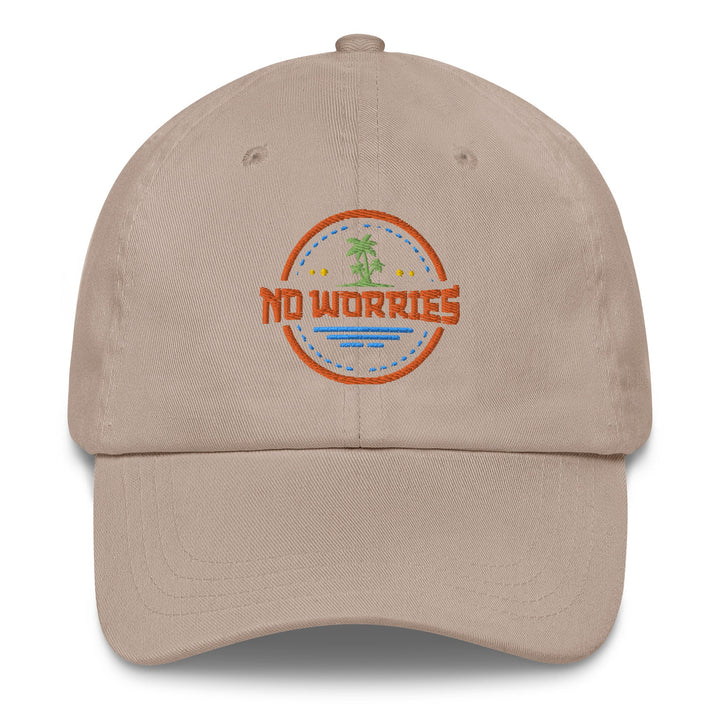 No Worries Dad Hat - Swash Peak