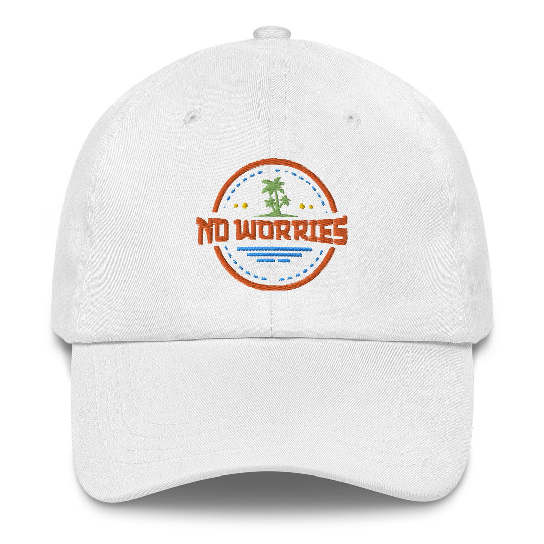No Worries Dad Hat - Swash Peak