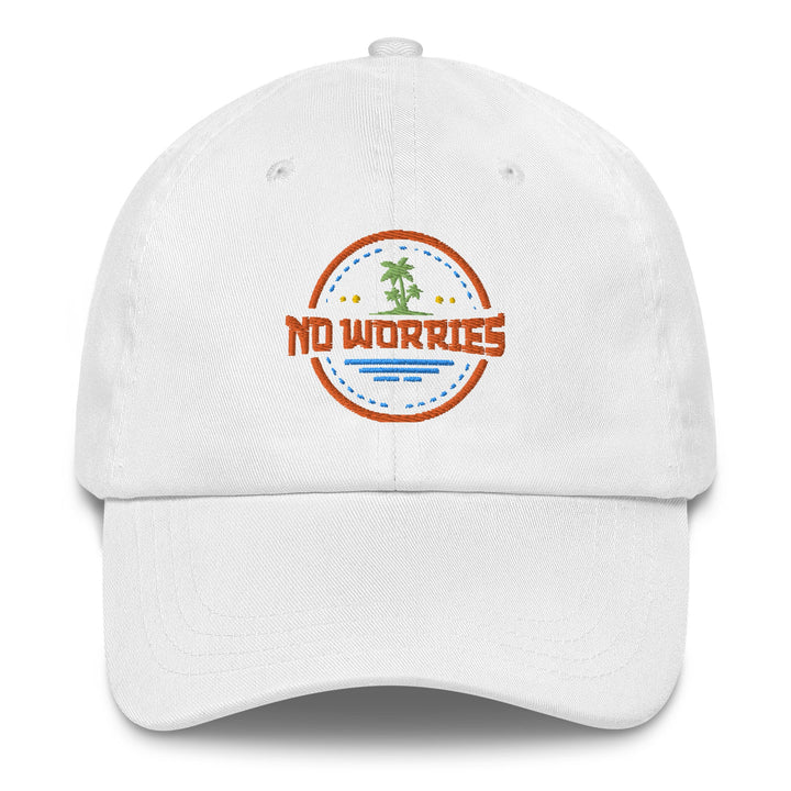 No Worries Dad Hat - Swash Peak