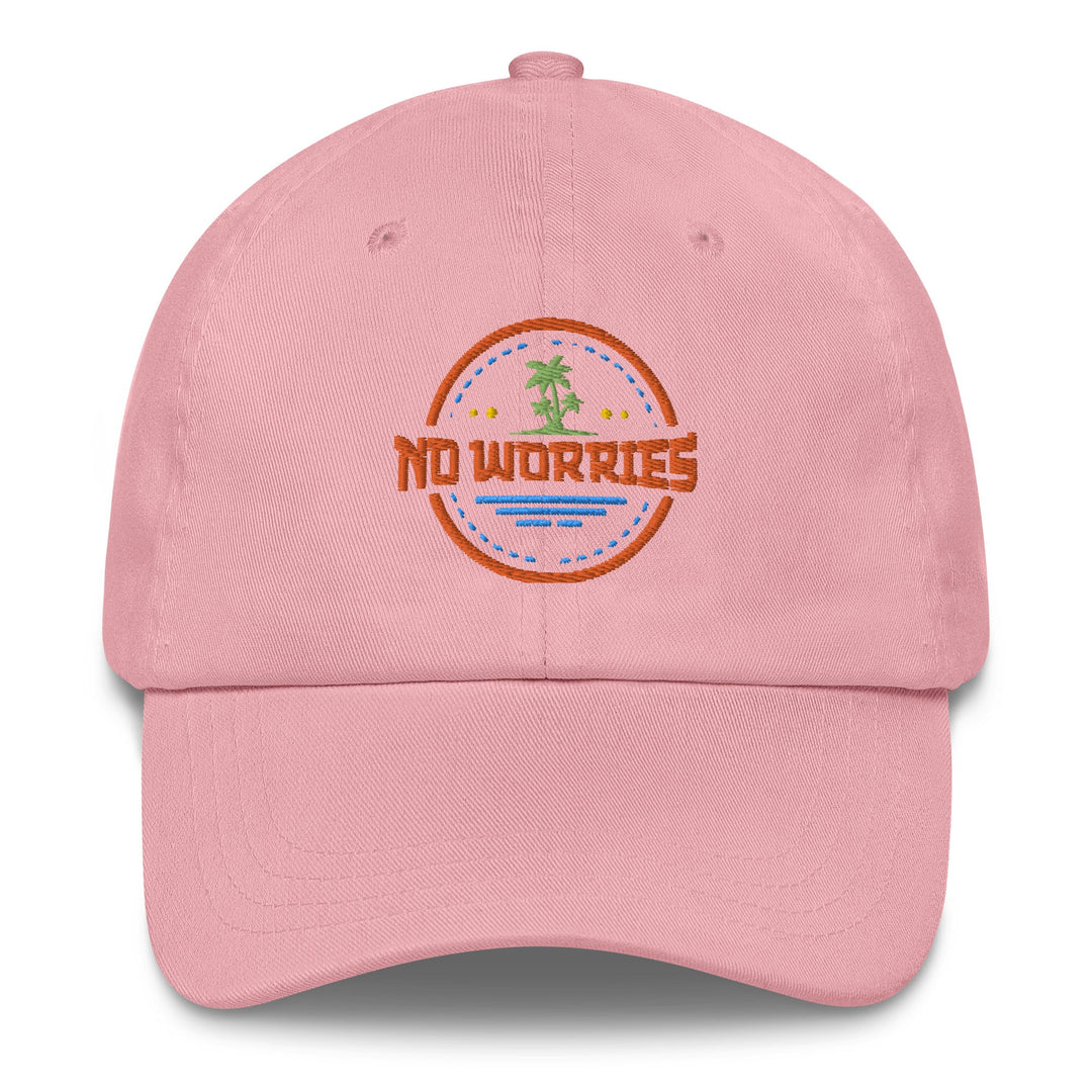 No Worries Dad Hat - Swash Peak