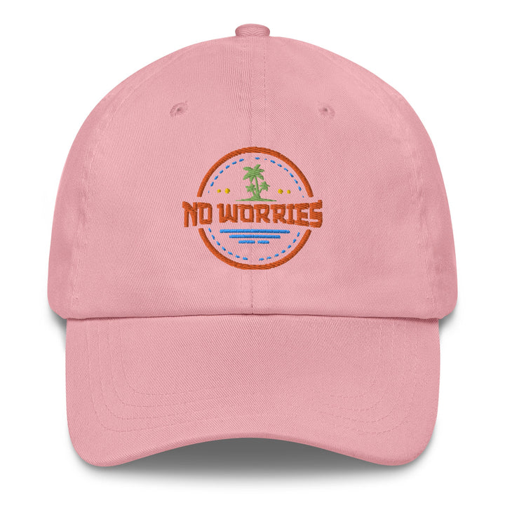 No Worries Dad Hat - Swash Peak