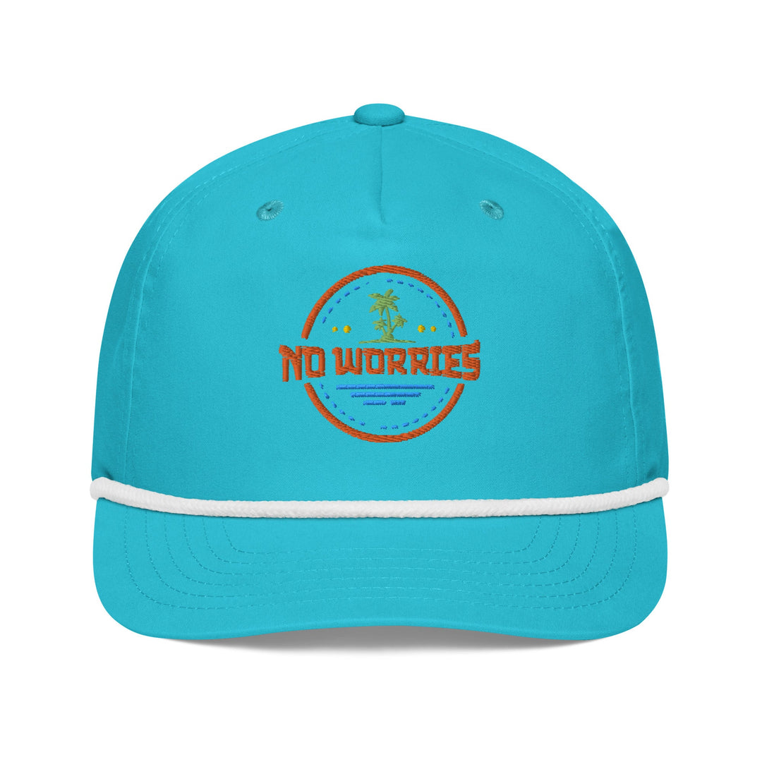 No Worries Rope Hat - Swash Peak