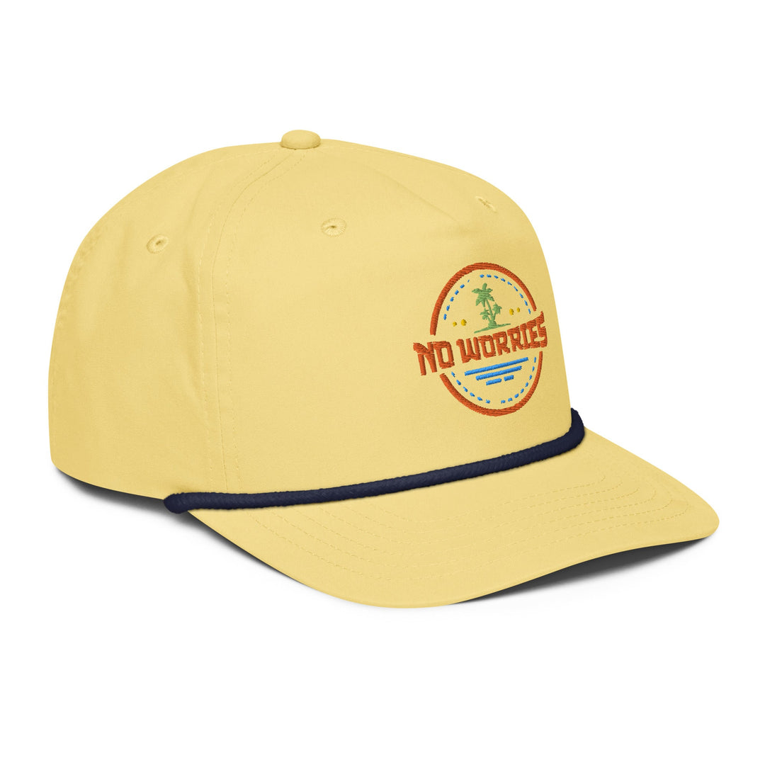 No Worries Rope Hat - Swash Peak