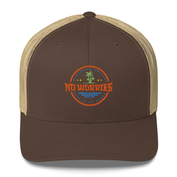 No Worries Trucker Hat - Swash Peak