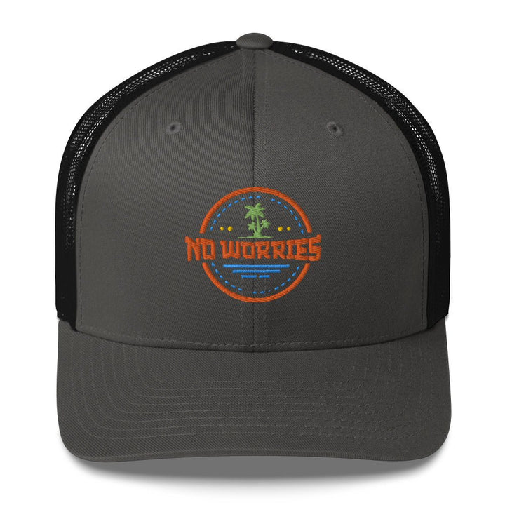 No Worries Trucker Hat - Swash Peak