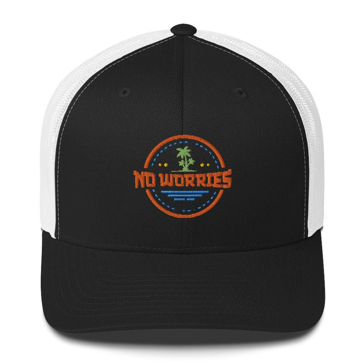 No Worries Trucker Hat - Swash Peak