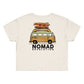 Nomad Revolution Cropped Tee - Swash Peak