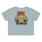 Nomad Revolution Cropped Tee - Swash Peak